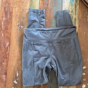 Free People Charcoal Leggings